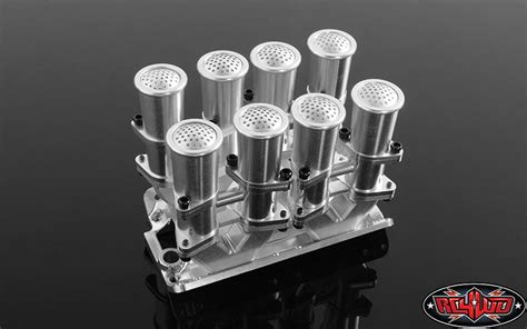 Rc4wd Inglese 8 Stack Induction System For V8 Motor Rc Car Action