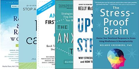 13 Stress Relief Books About The Science Of Managing Anxiety