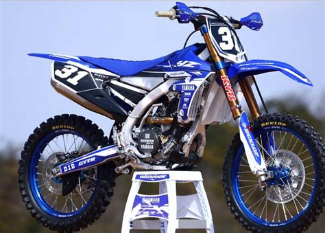 Complete template for the yamaha. Kit Deco 450 Yzf 2018