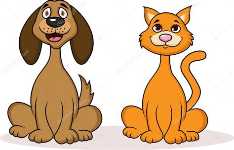 Cat And Dog Cartoon Stock Vector By ©idesign2000 10672436