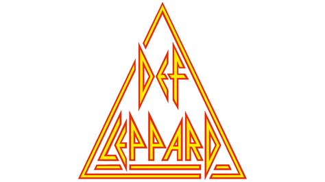 Def Leppard Logo Symbol Meaning History Png Brand