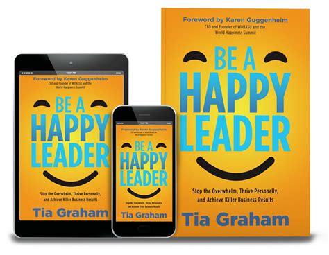 Be A Happy Leader Book — Arrive At Happy
