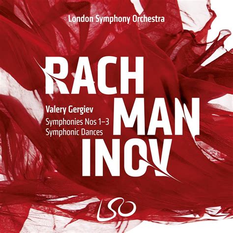 London Symphony Orchestra Rachmaninov Symphonies Nos Symphonic Dances Pure Audio