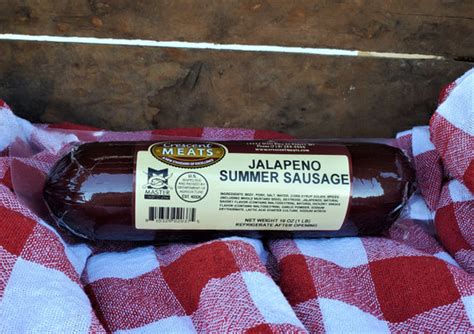 Shop Summer Sausage Crescent Meats