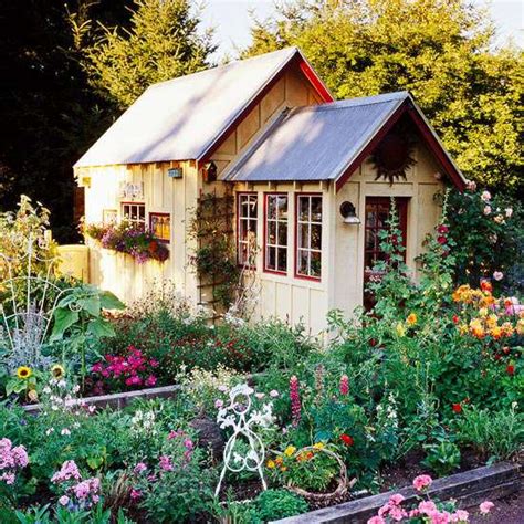 18 Beautiful Garden Shed Ideas For Your Outdoor Space