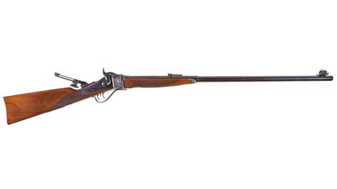 Pedersoli Model 1874 Sharps Single Shot Rifle Rock Island Auction