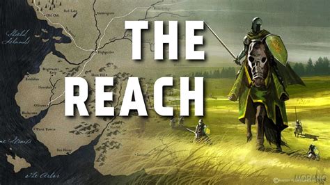 The Reach Map Detailed Game Of Thrones Youtube