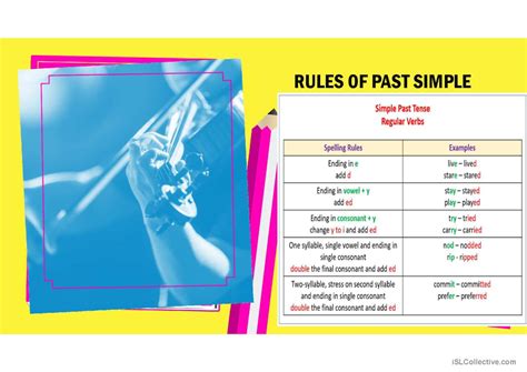 Grammar Tutorial Past Simple For S English ESL Powerpoints