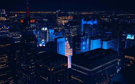 1920x1080 Resolution Nightscapes Skyscrapers Usa Nyc 1080p Laptop Full