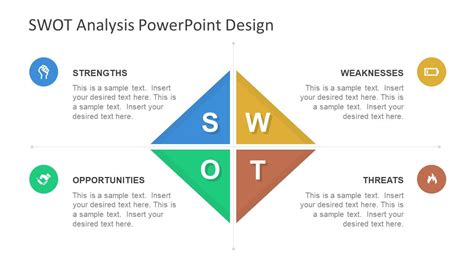 Most commonly, swot analyses are used at the organizational level to determine how closely a business is aligned with its growth trajectories and success benchmarks. Diamond SWOT PowerPoint Template - SlideModel | Swot ...