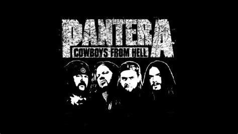 【cfh】pantera Cowboys From Hell 洋楽