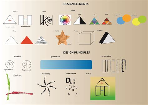18 Graphic Design Elements And Principles Images Design Elements And Principles Examples