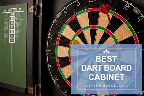Best Dart Board Cabinet 2020 Reviews Buying Guide