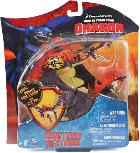 Dreamworks Movie Series How To Train Your Dragon Exclusive 7 Inch Long
