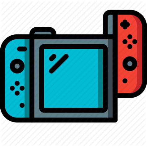 Nintendo Switch Icon Png 320083 Free Icons Library