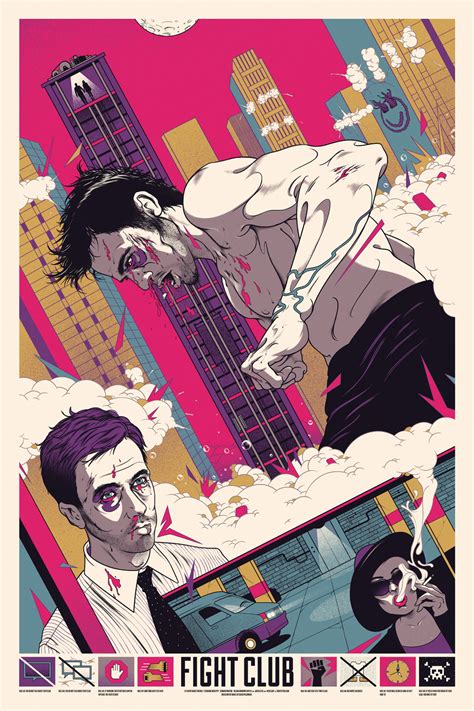 Fight Club Andrew Archer Debut Art