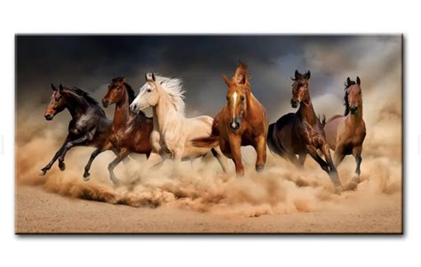 Seven Horses Painting Direction According To Vastu Shastra Meaning