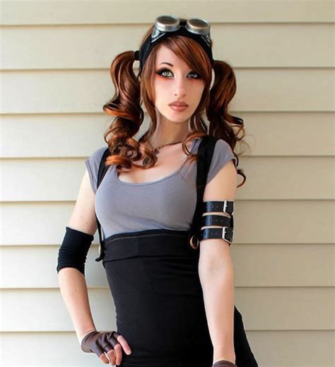 Sexy Halloween Costumes 20 Hot Steampunk Styles