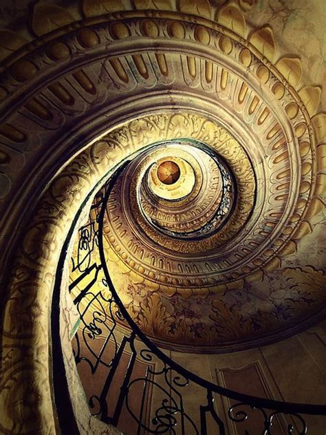 The Amazing Spiral Staircase Of Melk Abbey Spiral Staircase
