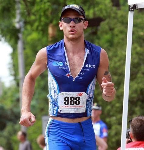 'Aspiring triathlete' Lionel Sanders of Canada earns victory in first ...