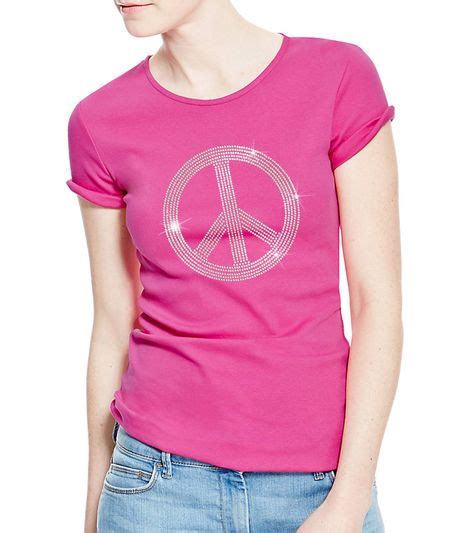 Crystal Peace Symbol T Shirt Colorful Shirts Shirts T Shirts For Women