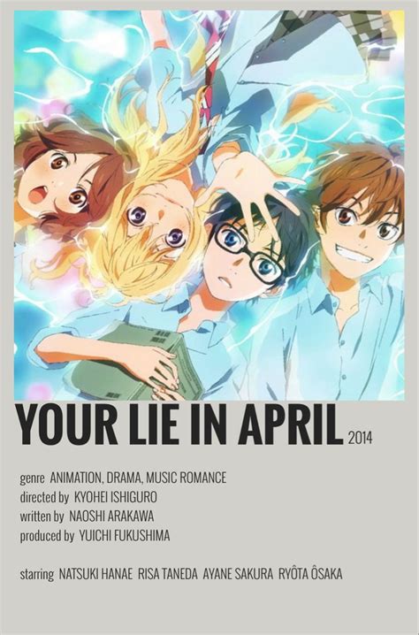 Minimalist Poster Anime Titles Anime Films Anime Cover Photo