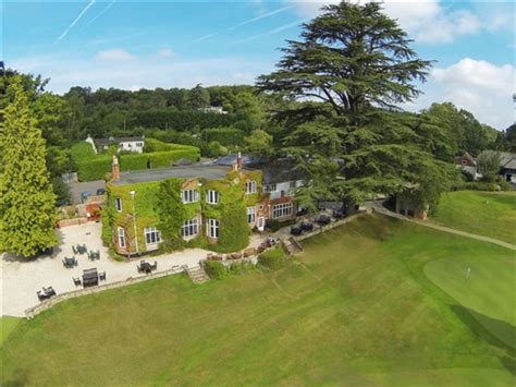 Donnington Valley Hotel Newbury Golf Courses Britains Finest