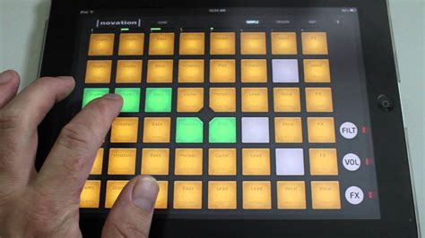 Free download for android devices. iPad Music App: Novation Launchpad - YouTube
