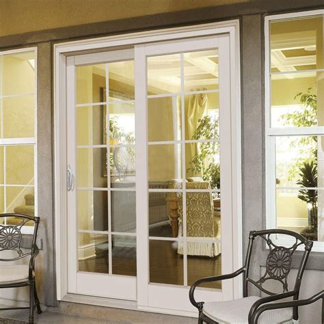 Mp Doors 60 In X 80 In Smooth White Right Hand Composite Sliding