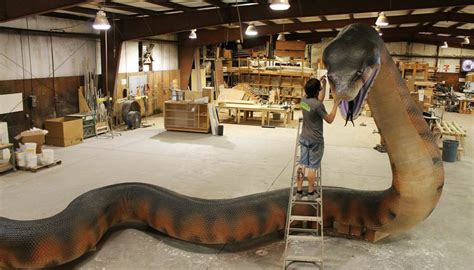 Jzg Unveils Titanoboa Replica The Largest Snake That Ever Lived Blooloop