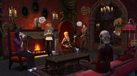 Vampires Return To The Sims 4 With A Few New Powers Gamewatcher
