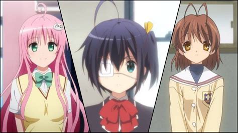 Los 10 Mejores Personajes Femeninos De Anime Que Tienen Pelo De Antena