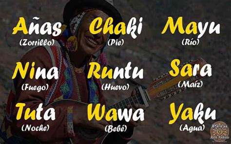 Principales Características Del Quechua ¿cuáles Son Ejemplos
