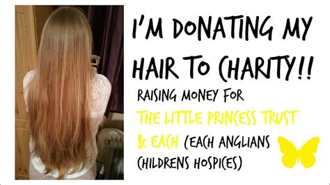Im Donating My Hair To Charity Velvet Hearts ♡ Youtube