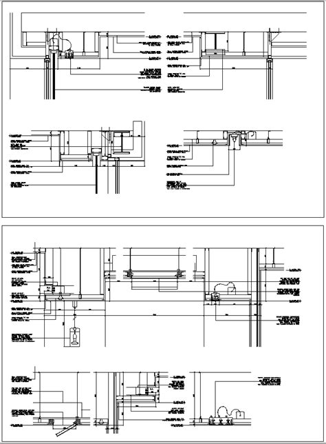 Ceiling Detailsdesignceiling Elevation Cad Drawings Downloadcad