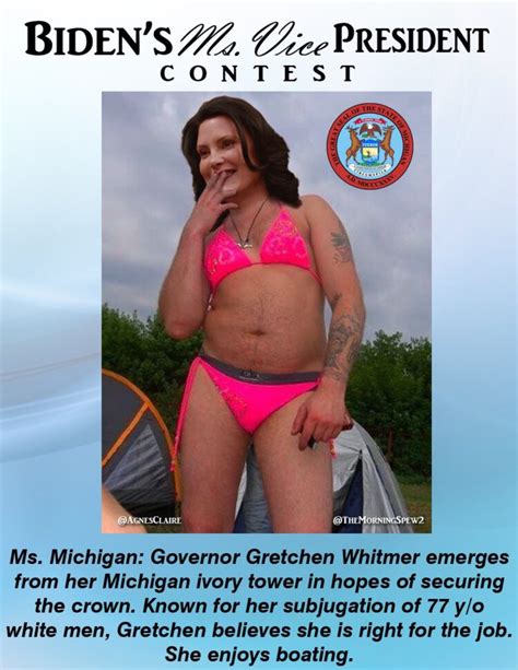 20 Sexy New Gretchen Whitmer Bikini Pics