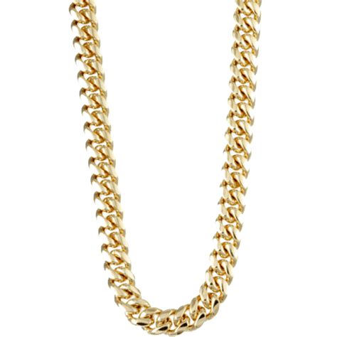 Download Thug Life Gold Chain transparent PNG - StickPNG png image