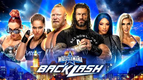 Wwe Announces Wrestlemania Backlash 2022 Wrestletalk