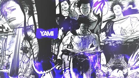 Yami Sukehiro In Purple Color Hd Black Clover Wallpapers Hd