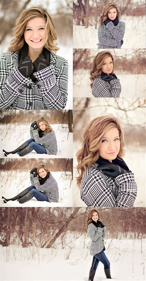 Senior Winter Mini Session Featuring The Beautiful Aly Photography