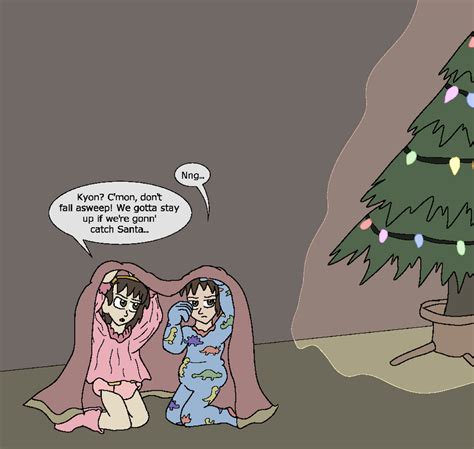 The Christmas Of Haruhi Suzumiya Tie In By Lance The Young On Deviantart