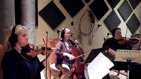 Strings Recording Sessions While We Dance Youtube