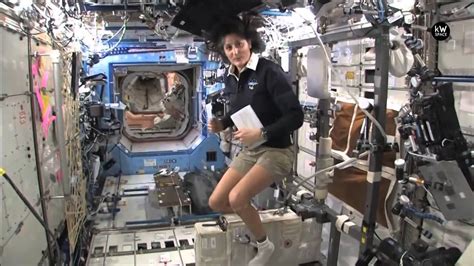 Iss International Space Station Inside Iss Tour Qanda Hd Youtube