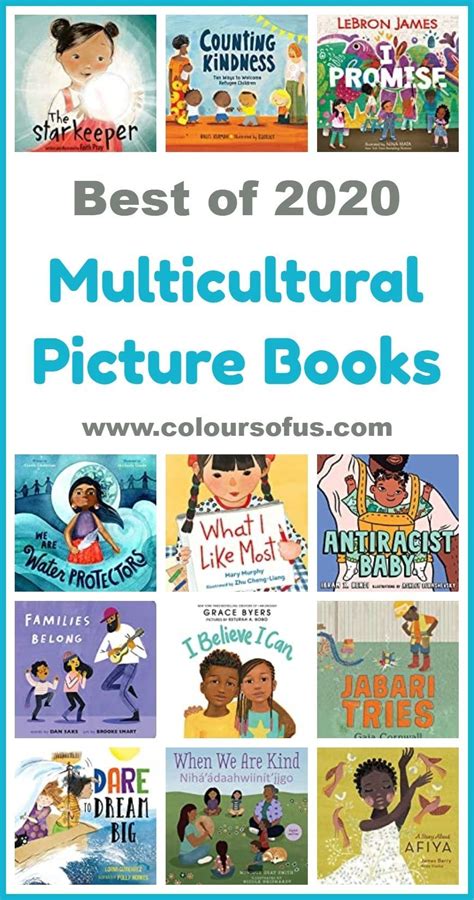 Best Multicultural Picture Books Of 2020 Best Books List Book Lists