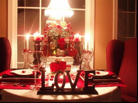 20 Valentine Dinner Decoration Ideas