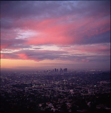 Flickrp9nrpjg Los Angeles At Dusk Look At The Sky Wide
