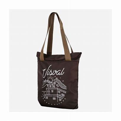 Tote Bag Backpack Shrivel Brown Bags Drawstring