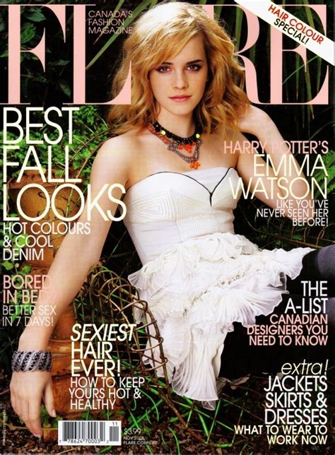Emma Watson Magazine Cover Emma Watson Photo 6957481 Fanpop