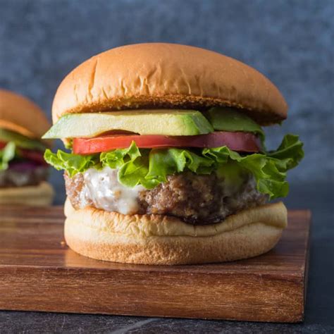 Skillet Turkey Burgers For Two America S Test Kitchen Recipe