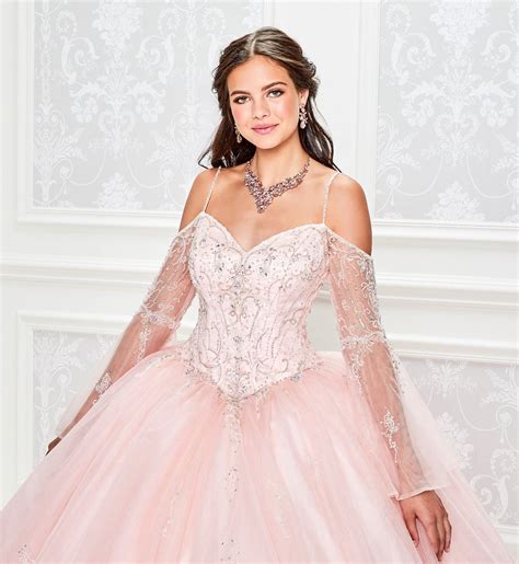 Princesa By Ariana Vara Pr11941 Quinceanera Dress 14 Blush Champagne In 2021 Gowns Ball
